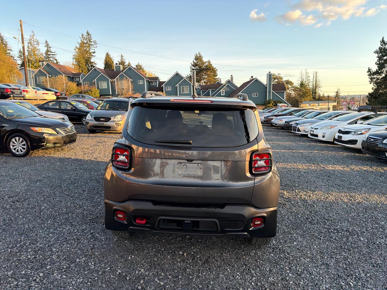 Jeep Renegade Trailhawk 2016