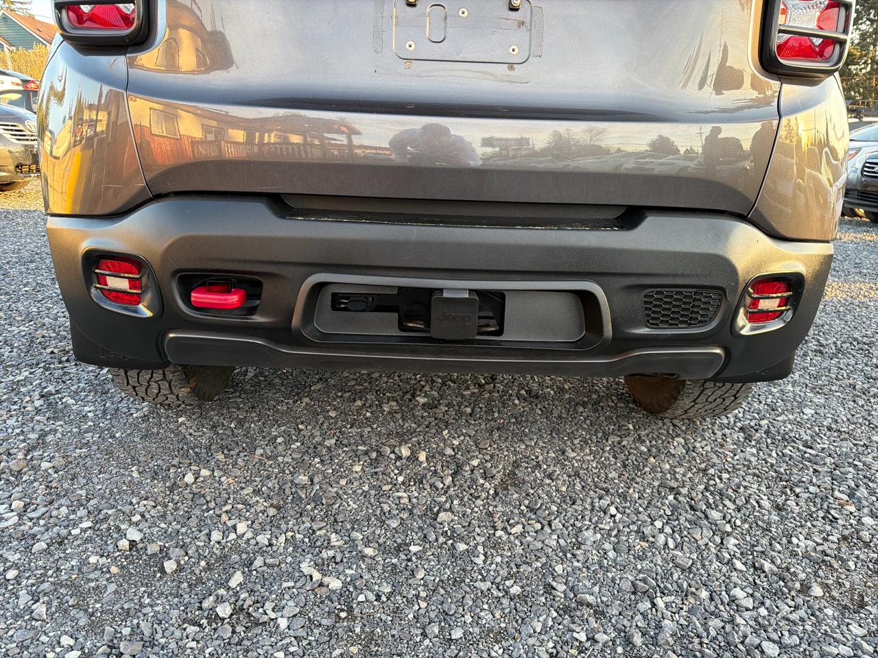 Jeep Renegade Trailhawk 2016