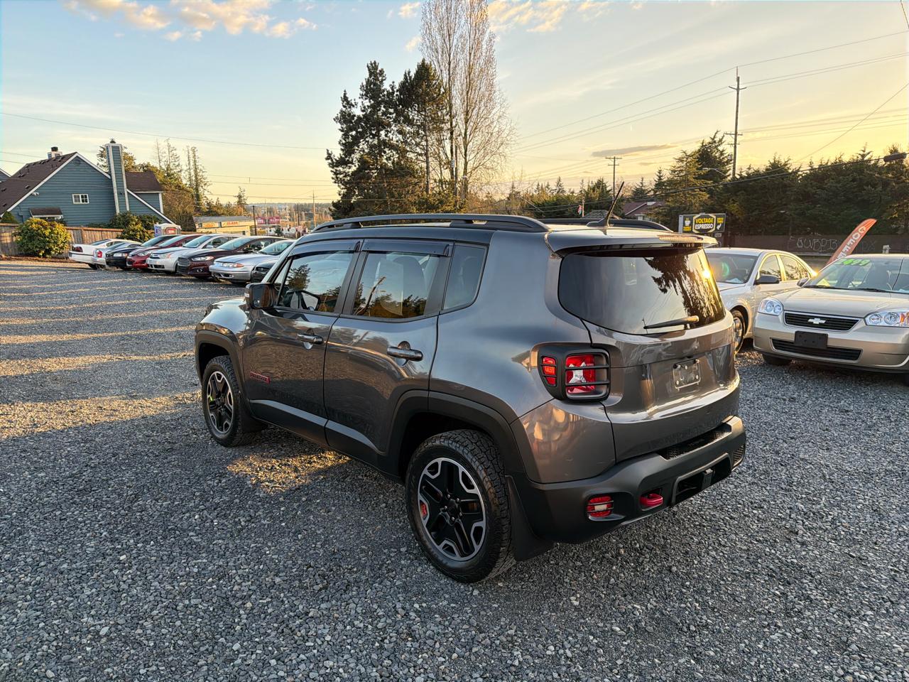 Jeep Renegade Trailhawk 2016