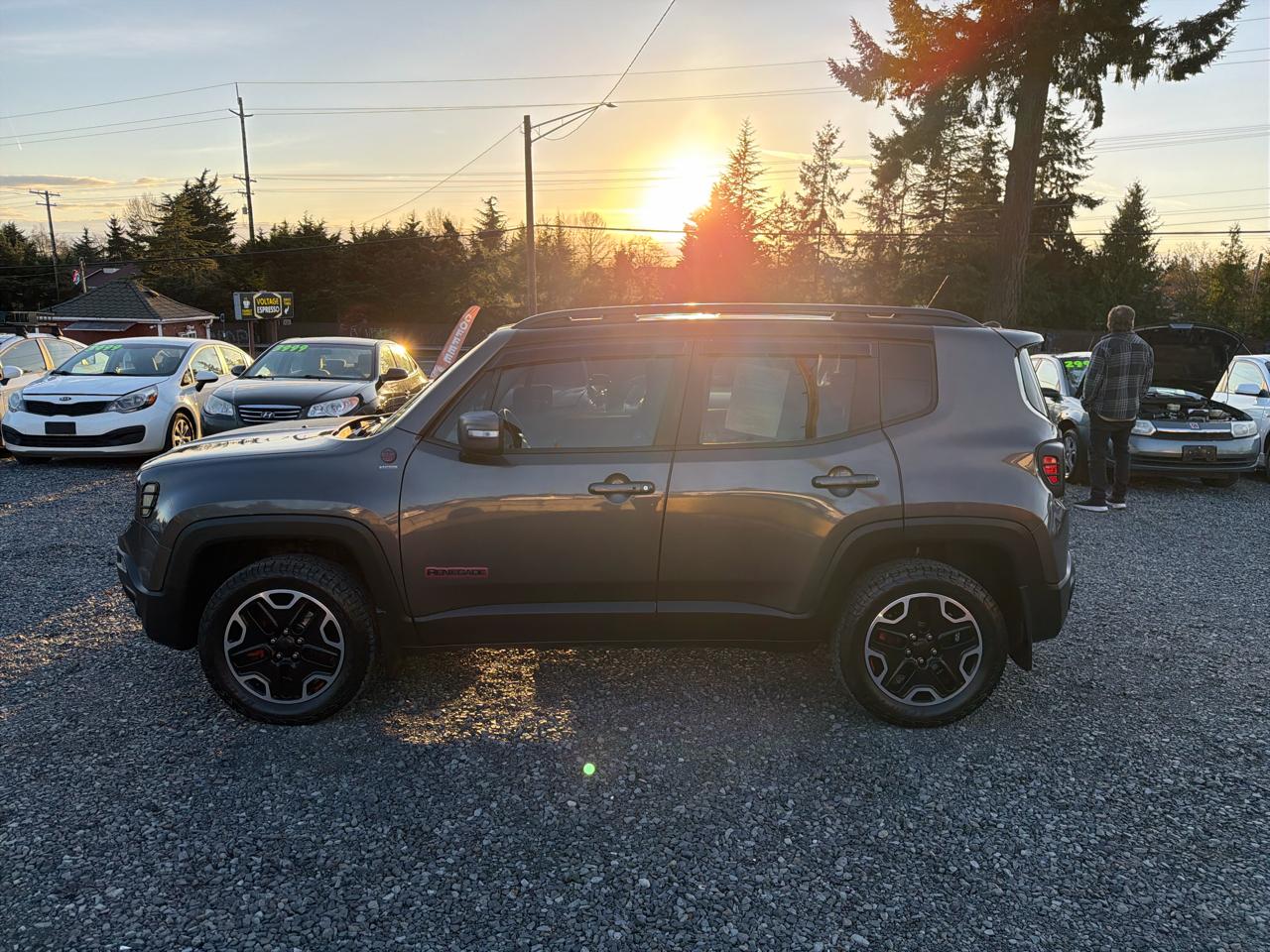 Jeep Renegade Trailhawk 2016