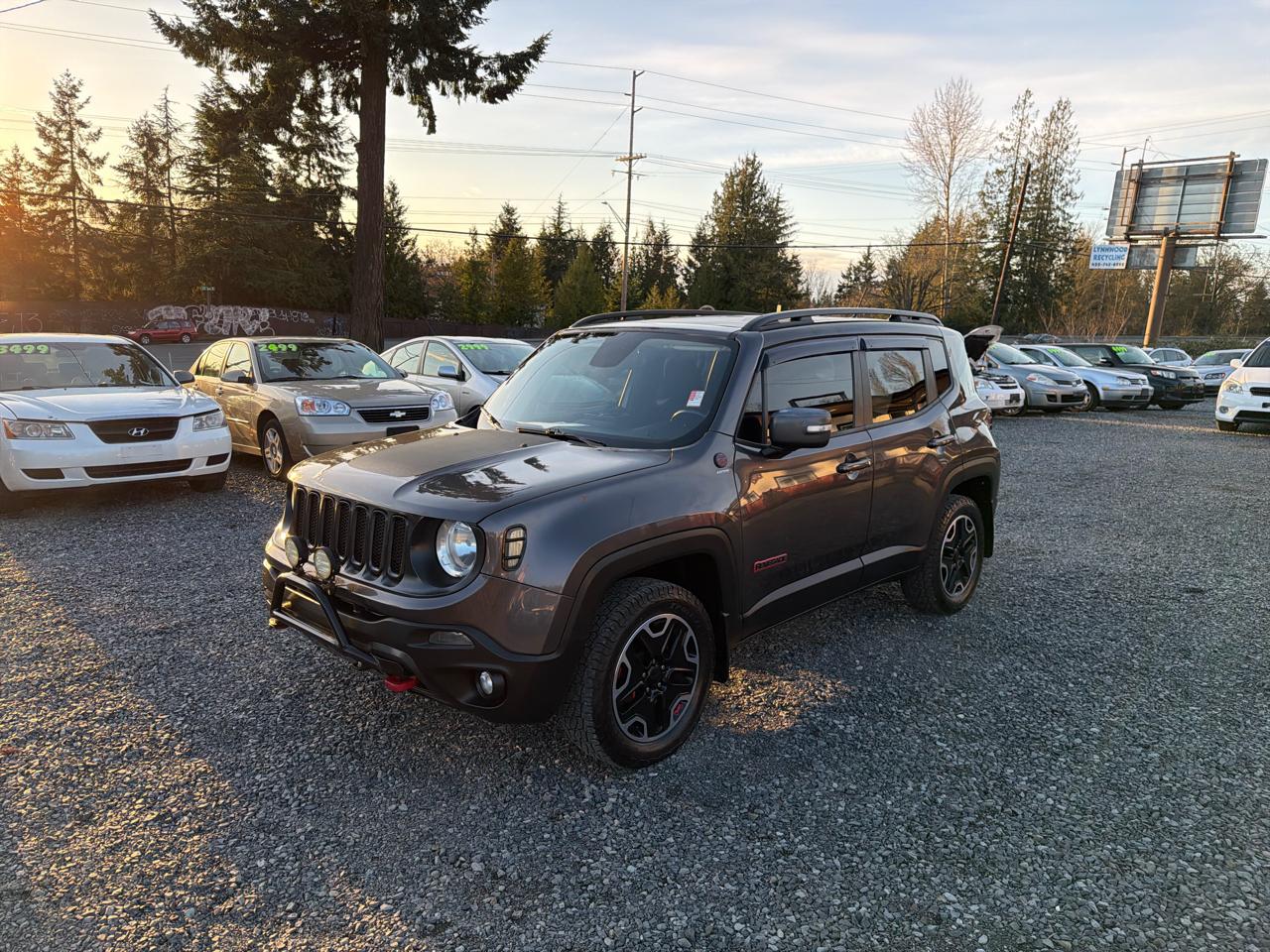 Jeep Renegade Trailhawk 2016