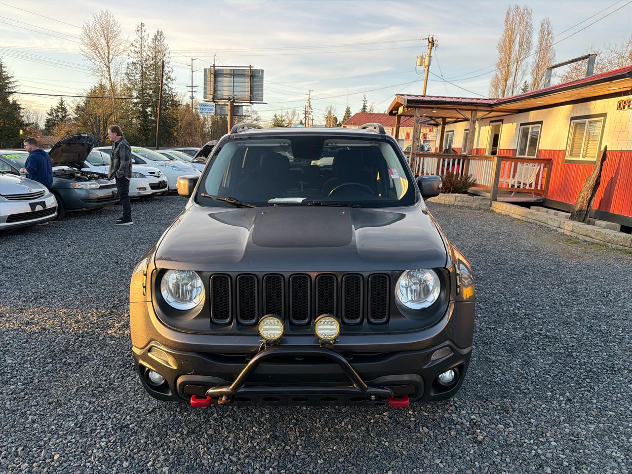 Jeep Renegade Trailhawk 2016