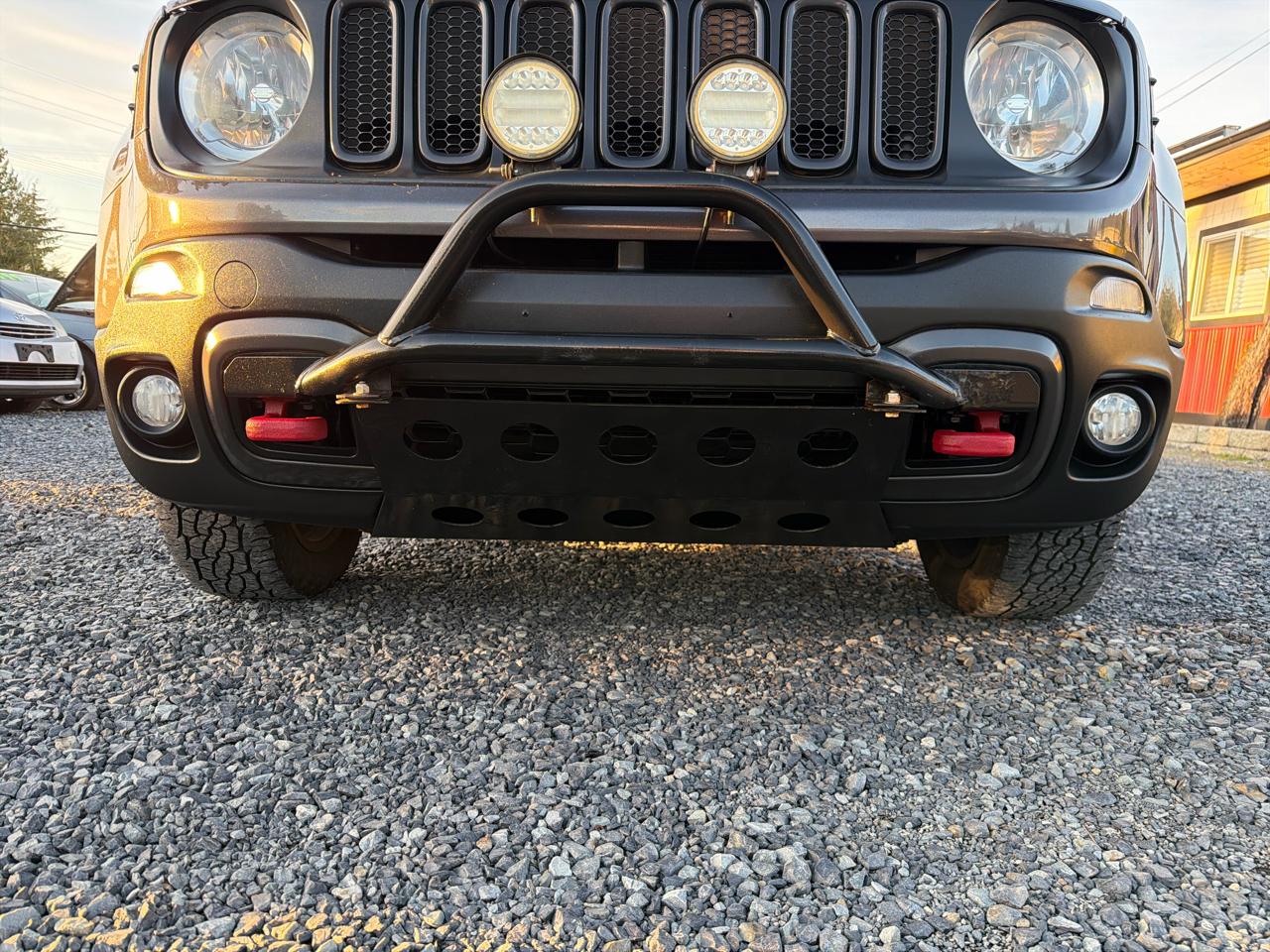 Jeep Renegade Trailhawk 2016