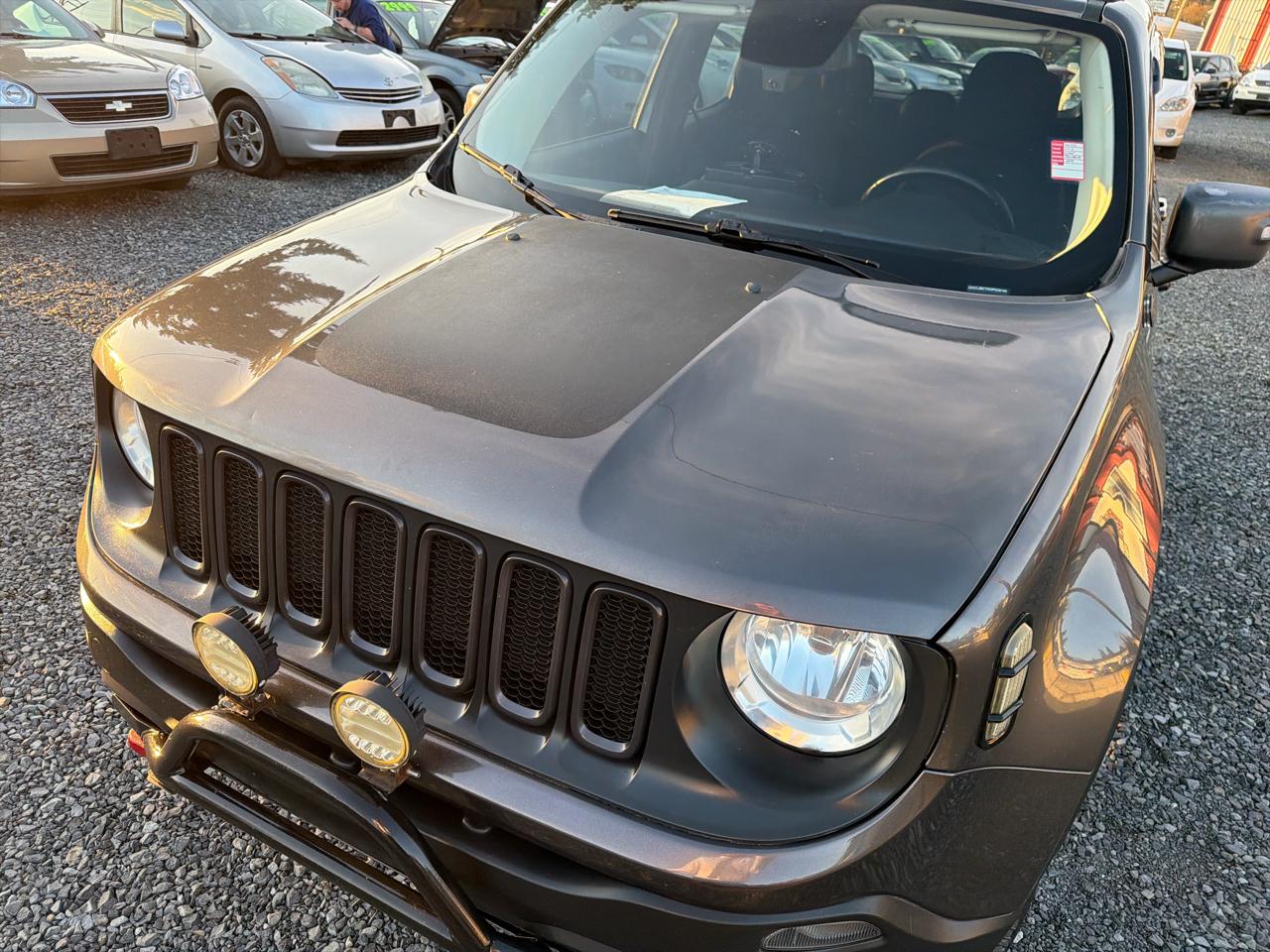 Jeep Renegade Trailhawk 2016