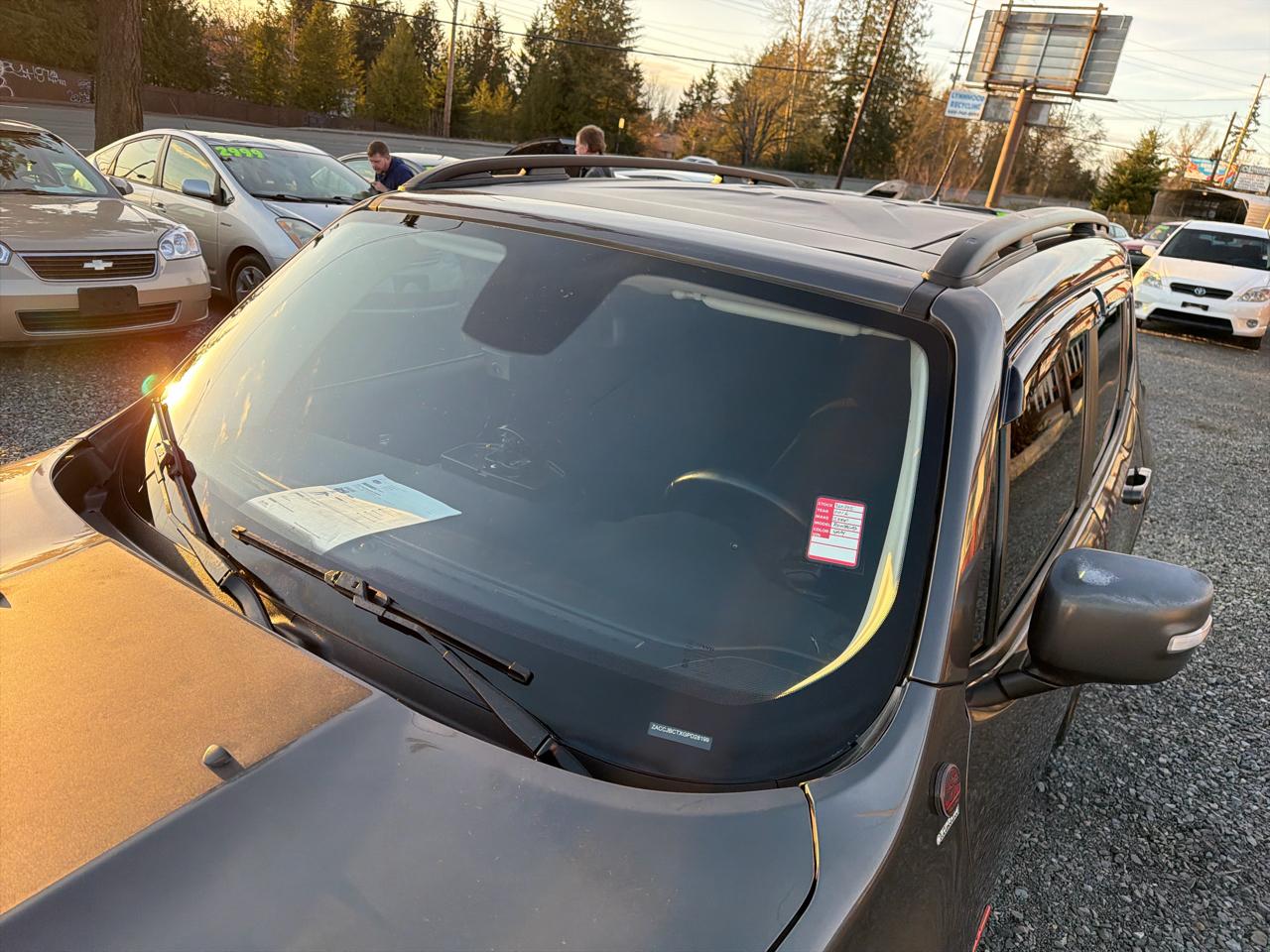 Jeep Renegade Trailhawk 2016
