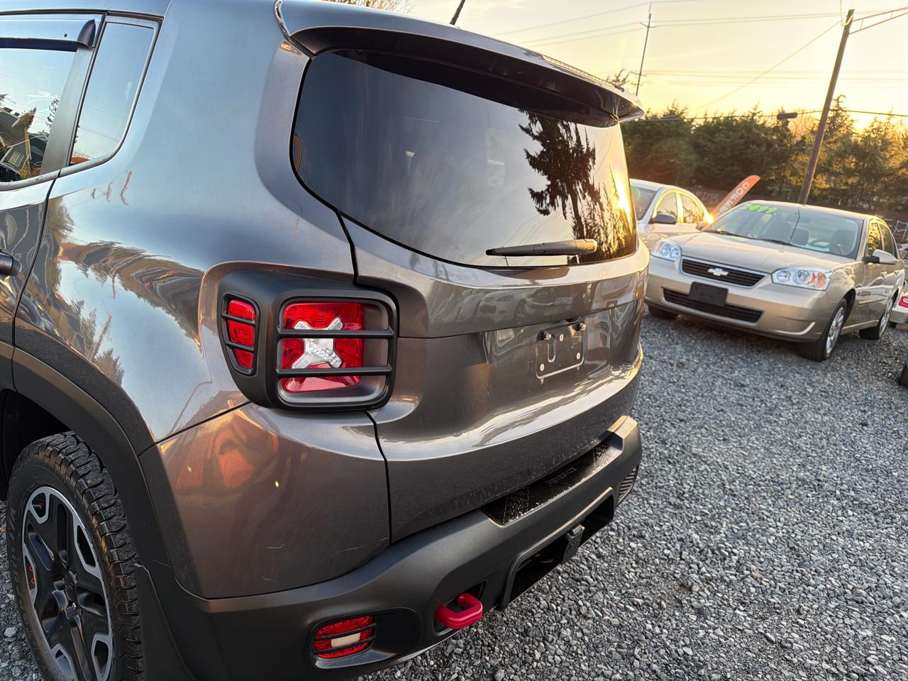 Jeep Renegade Trailhawk 2016