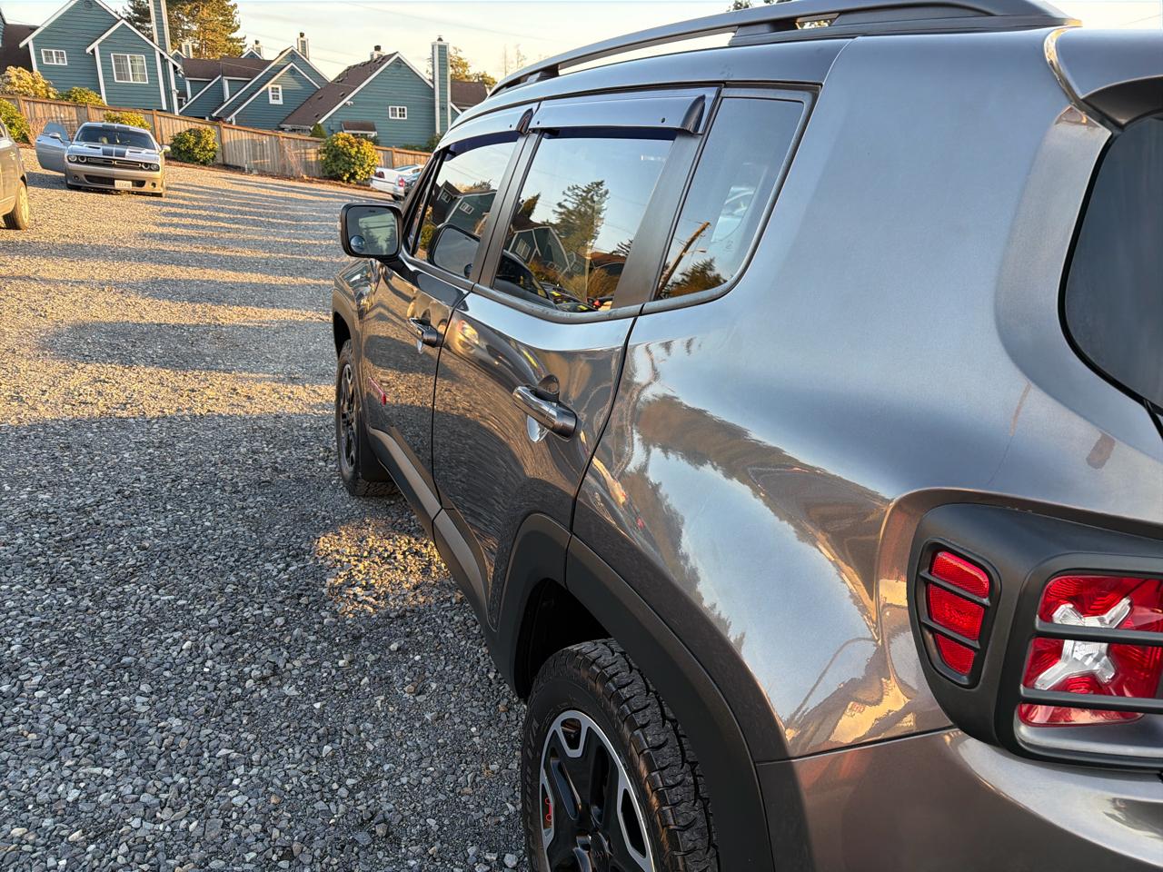 Jeep Renegade Trailhawk 2016