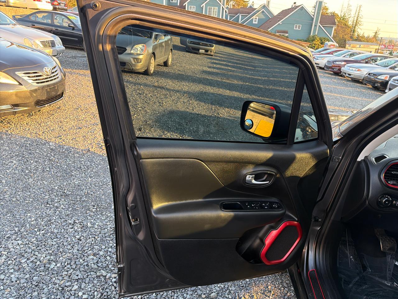 Jeep Renegade Trailhawk 2016