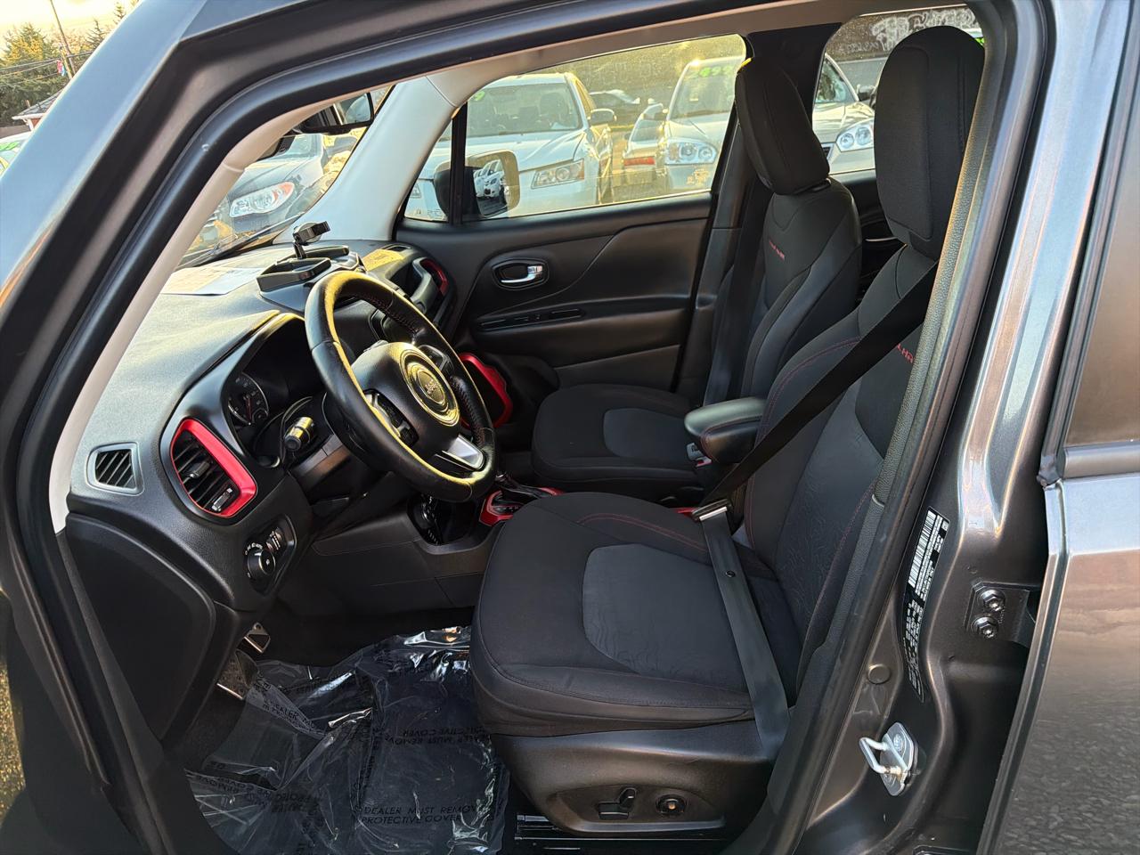 Jeep Renegade Trailhawk 2016