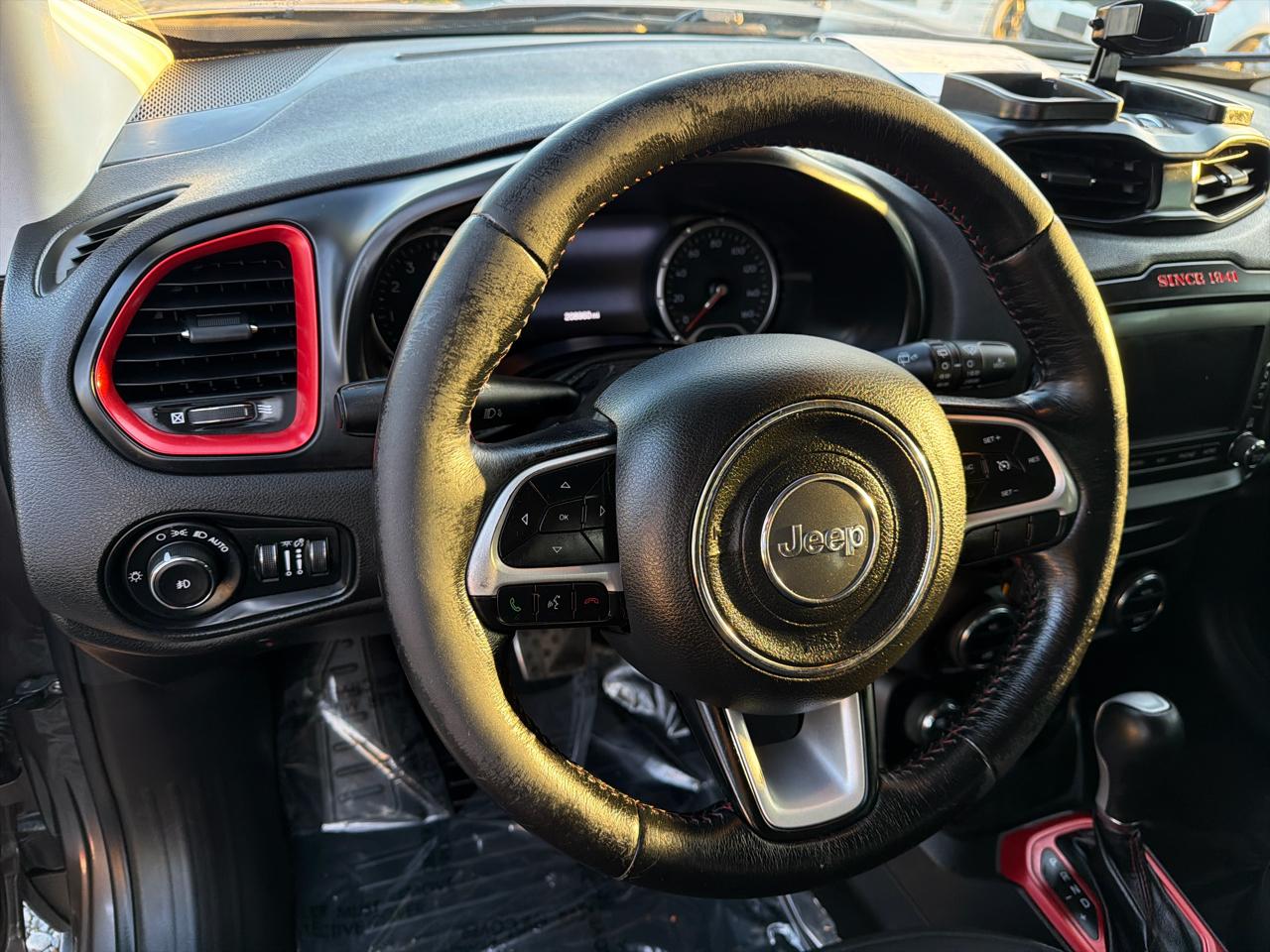 Jeep Renegade Trailhawk 2016