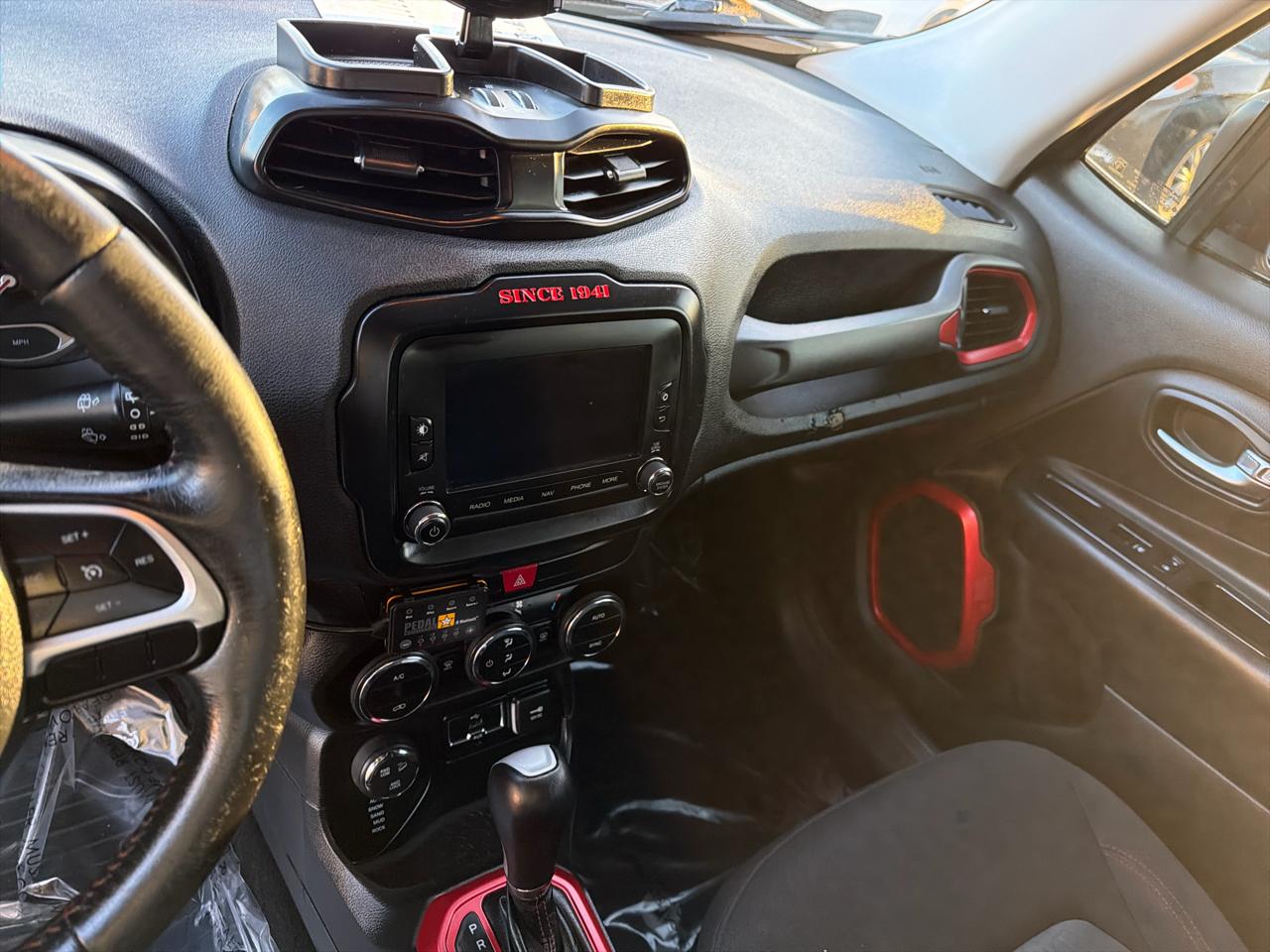 Jeep Renegade Trailhawk 2016