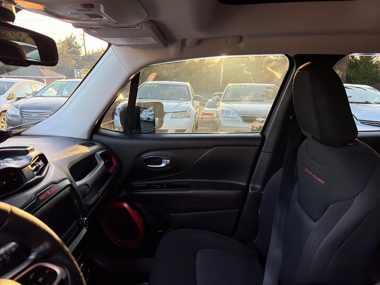 Jeep Renegade Trailhawk 2016