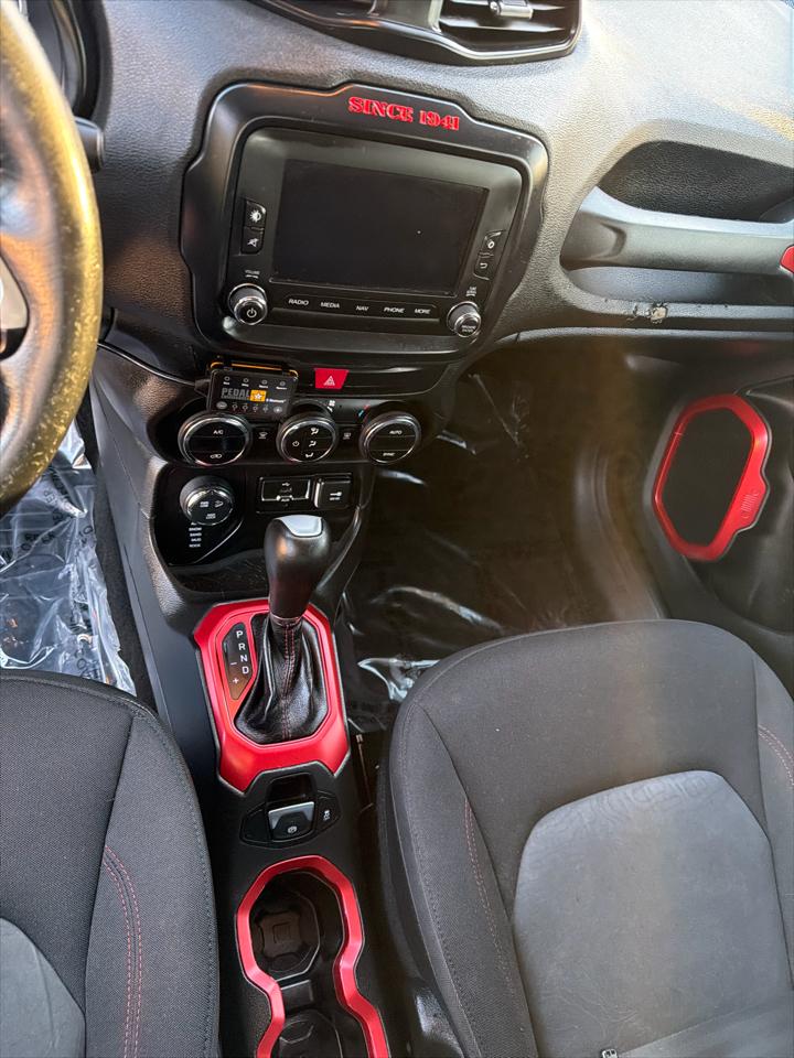 Jeep Renegade Trailhawk 2016