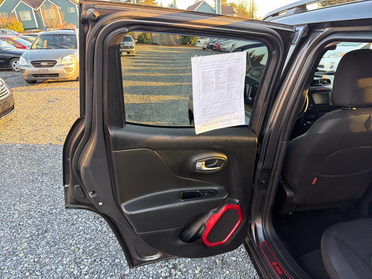 Jeep Renegade Trailhawk 2016