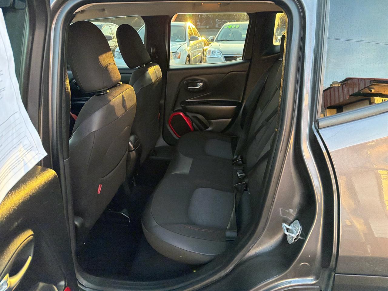 Jeep Renegade Trailhawk 2016