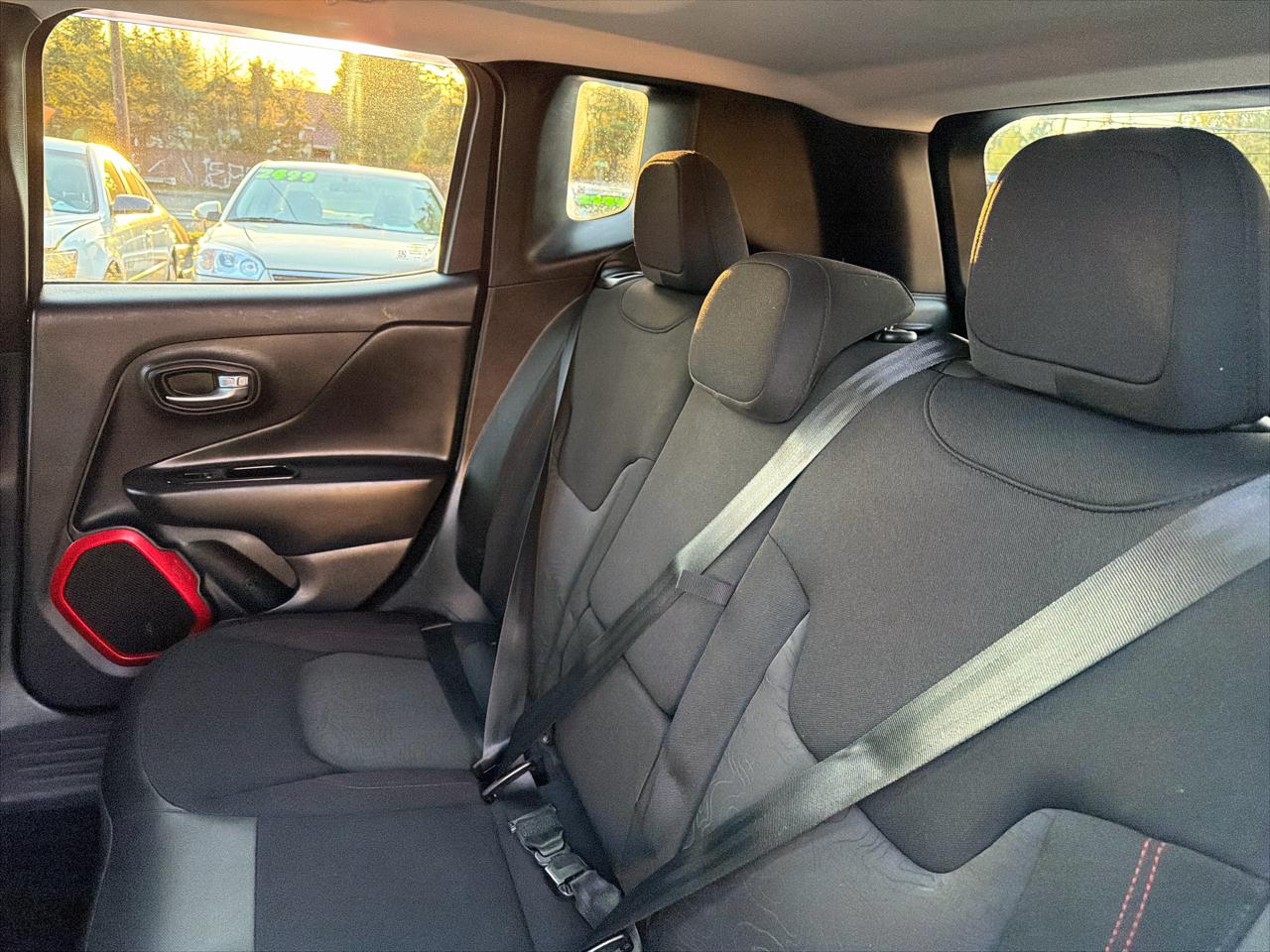 Jeep Renegade Trailhawk 2016