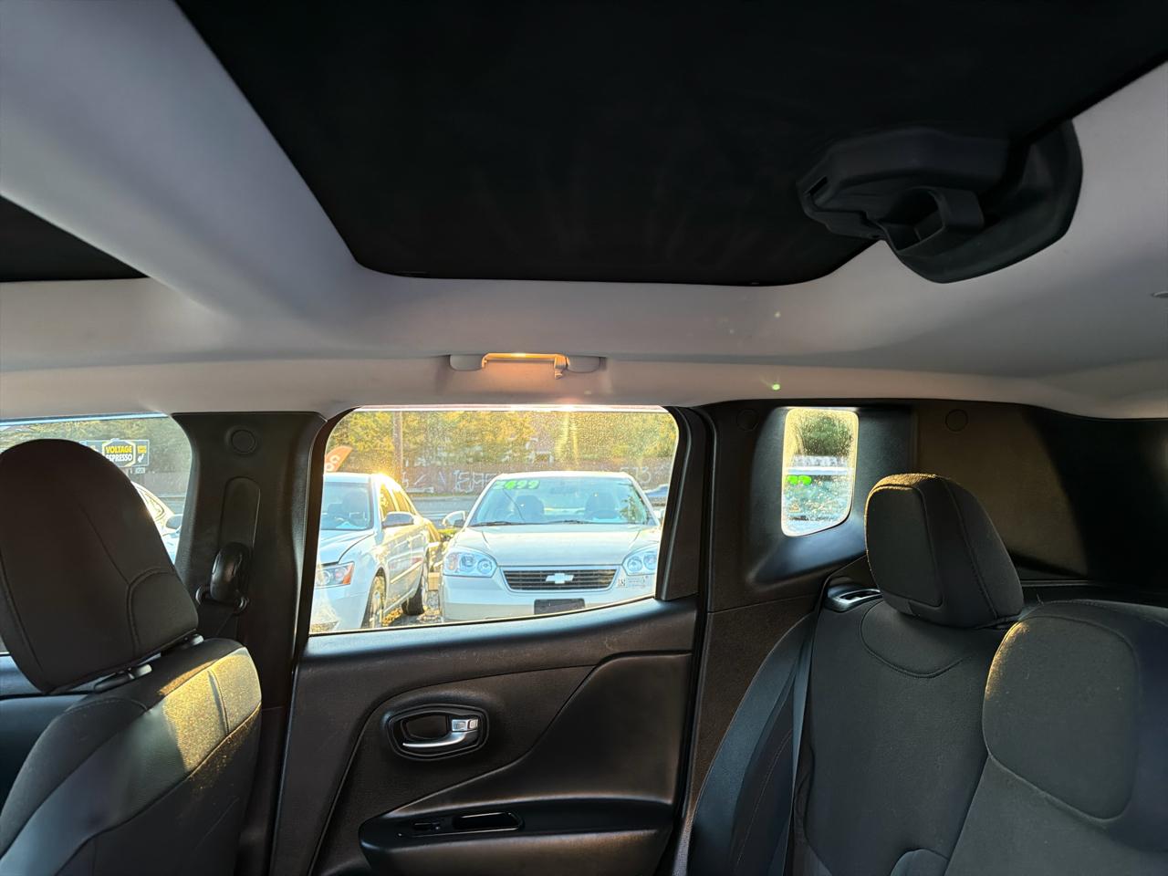 Jeep Renegade Trailhawk 2016