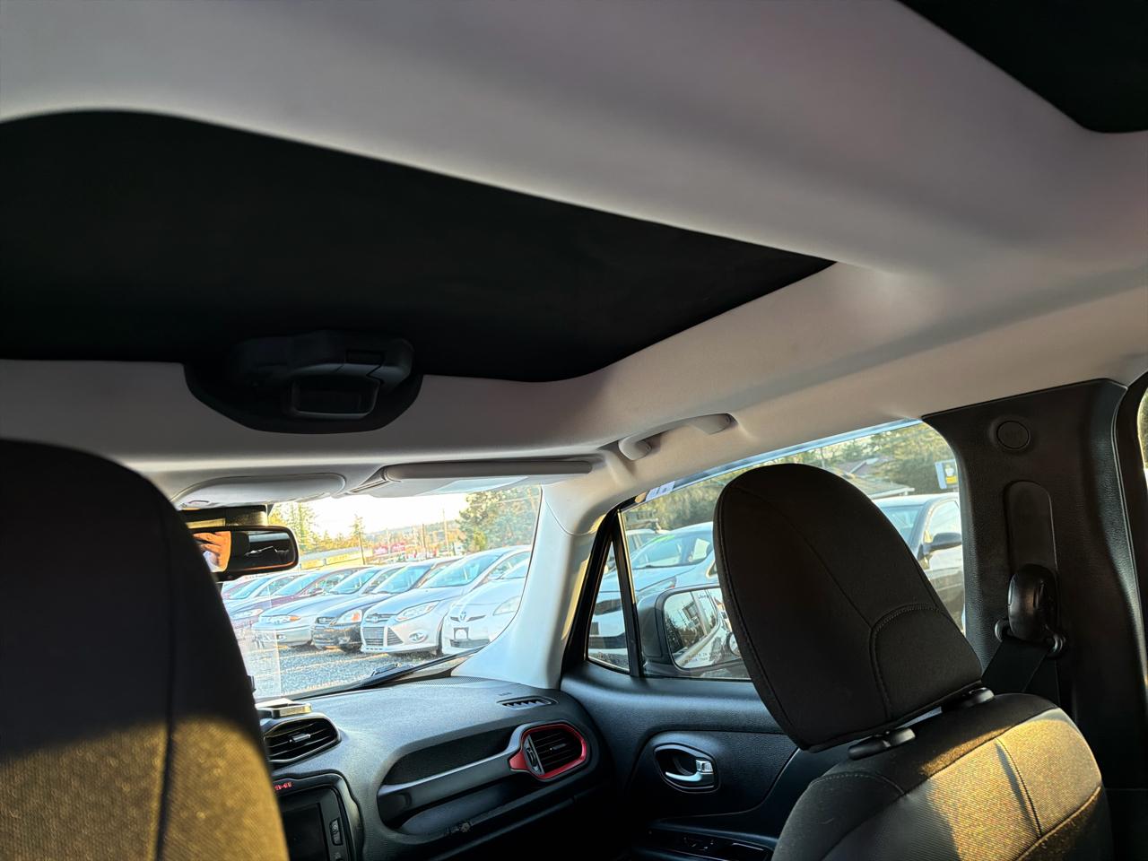 Jeep Renegade Trailhawk 2016