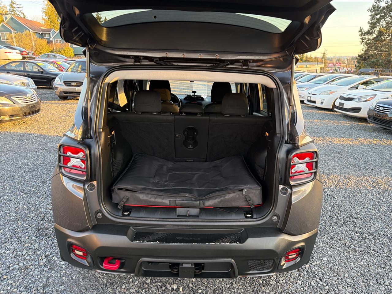 Jeep Renegade Trailhawk 2016