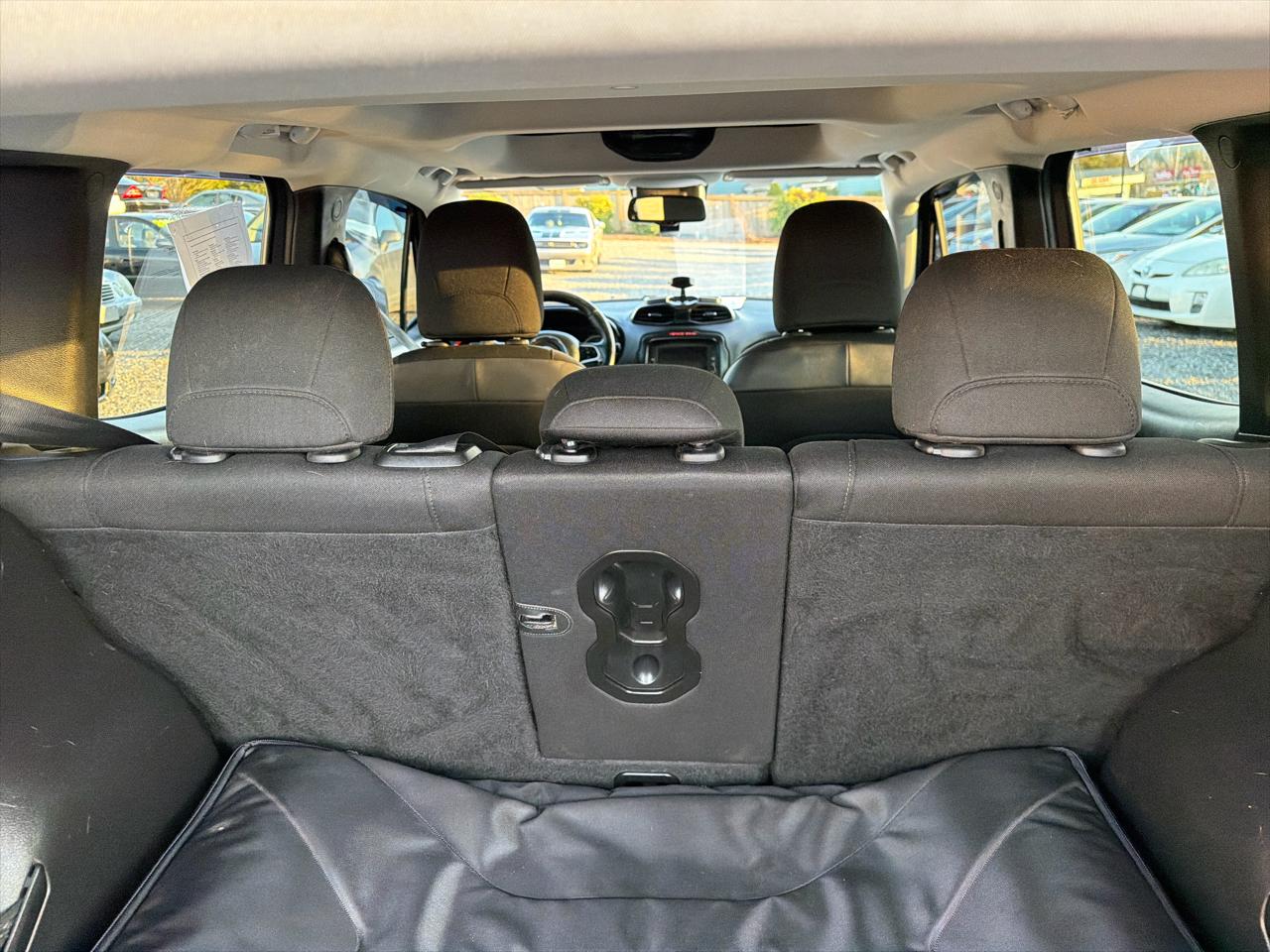 Jeep Renegade Trailhawk 2016