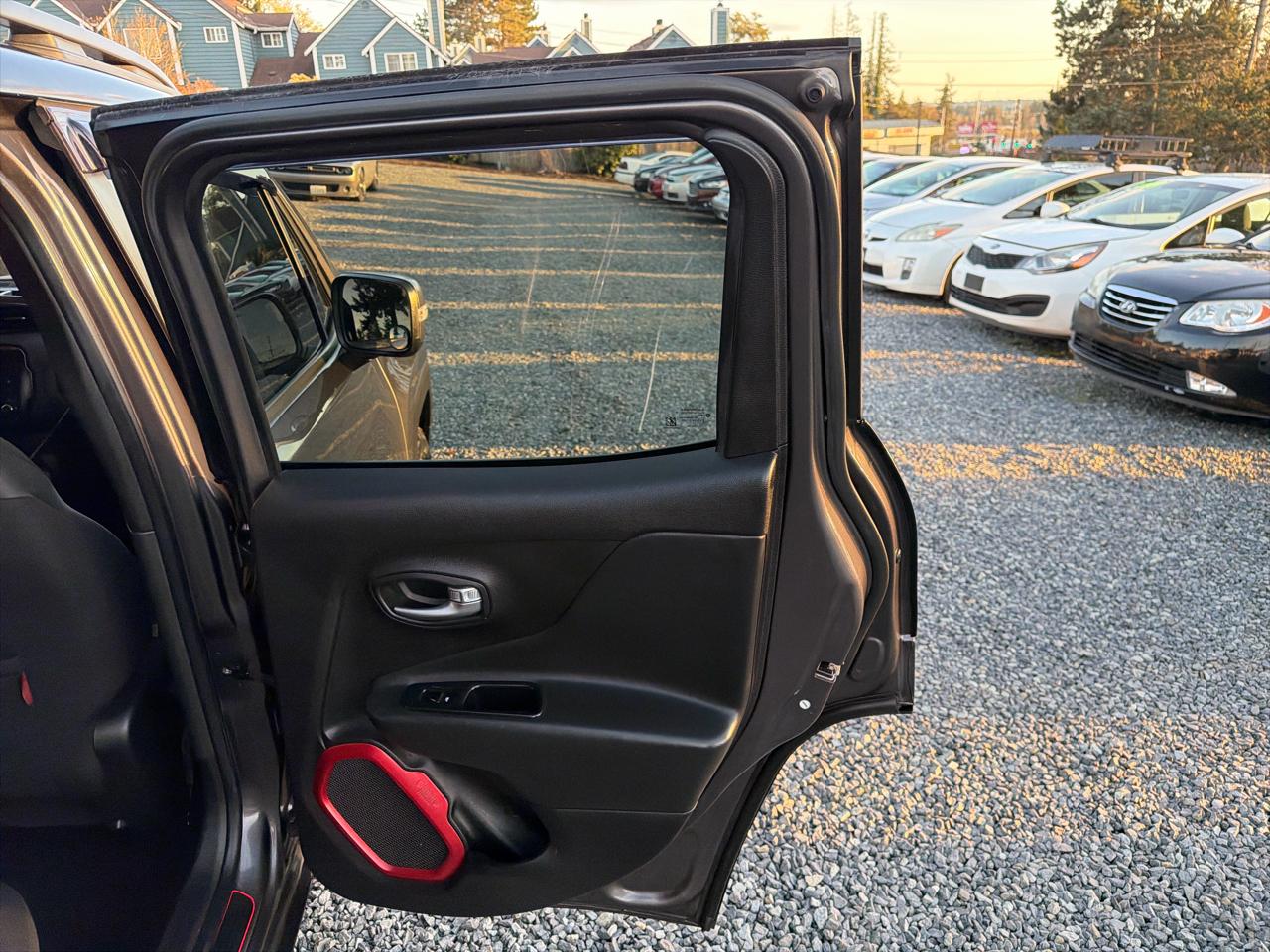 Jeep Renegade Trailhawk 2016