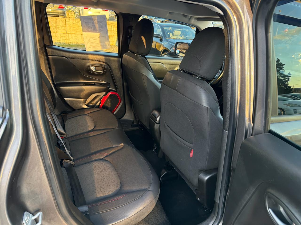 Jeep Renegade Trailhawk 2016