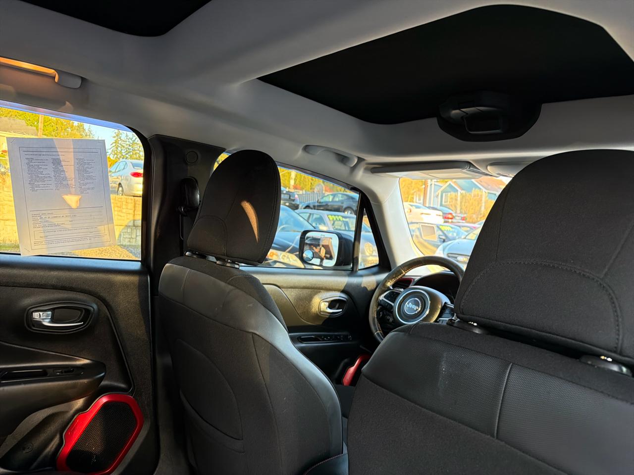 Jeep Renegade Trailhawk 2016