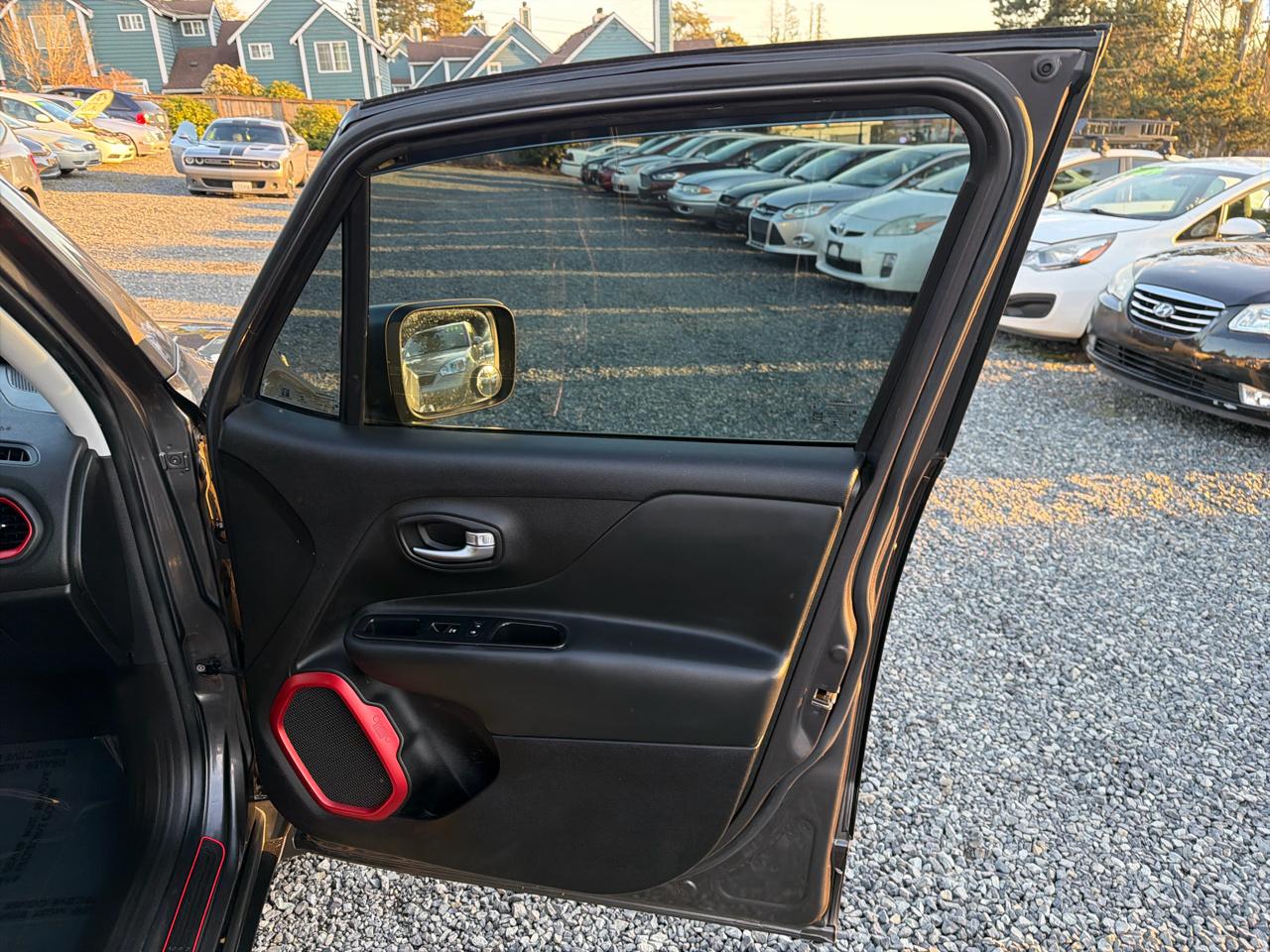 Jeep Renegade Trailhawk 2016