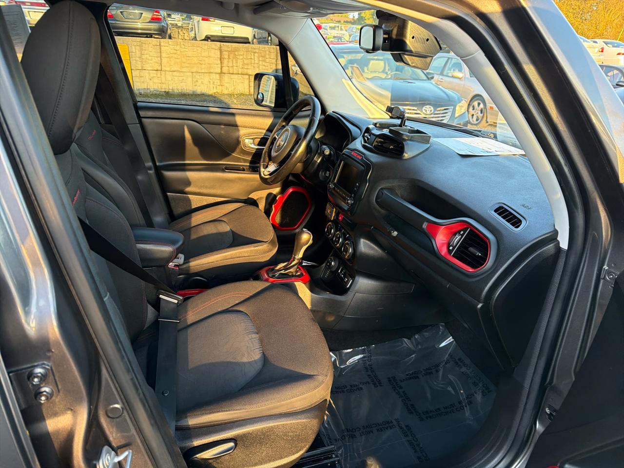 Jeep Renegade Trailhawk 2016