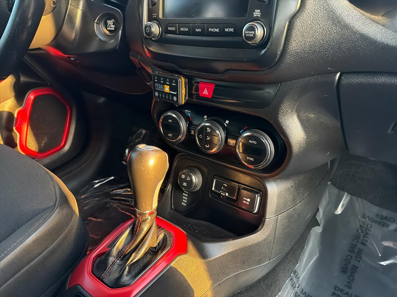 Jeep Renegade Trailhawk 2016