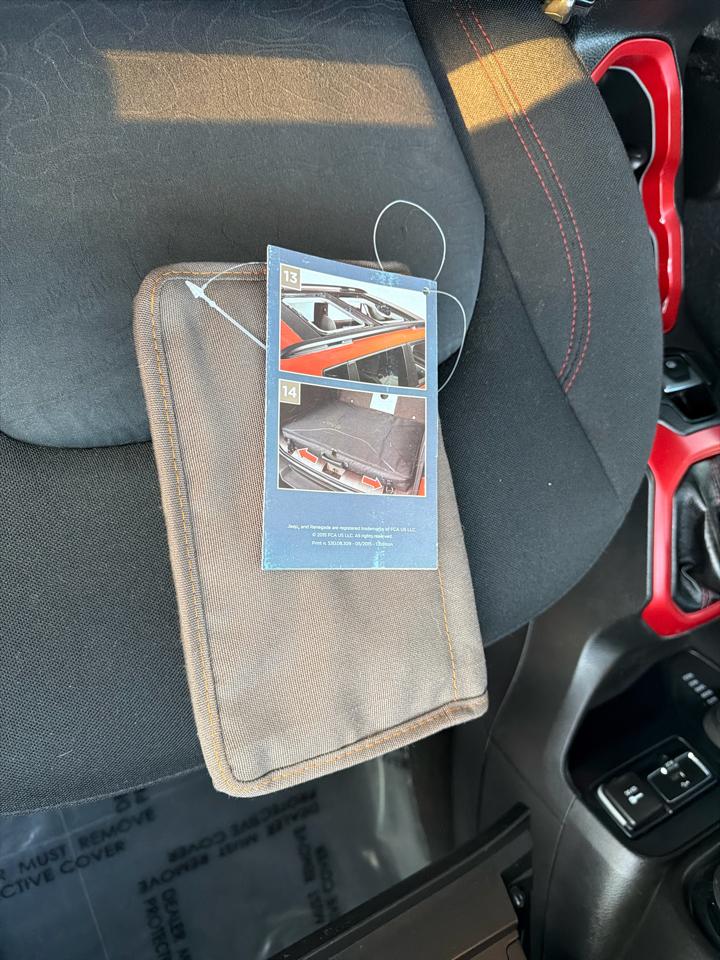 Jeep Renegade Trailhawk 2016