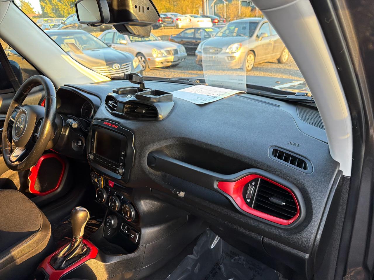 Jeep Renegade Trailhawk 2016