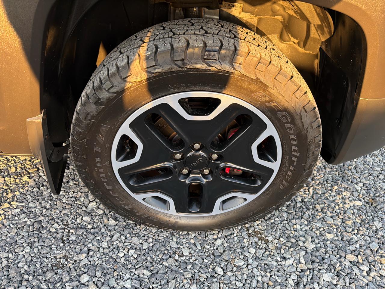 Jeep Renegade Trailhawk 2016