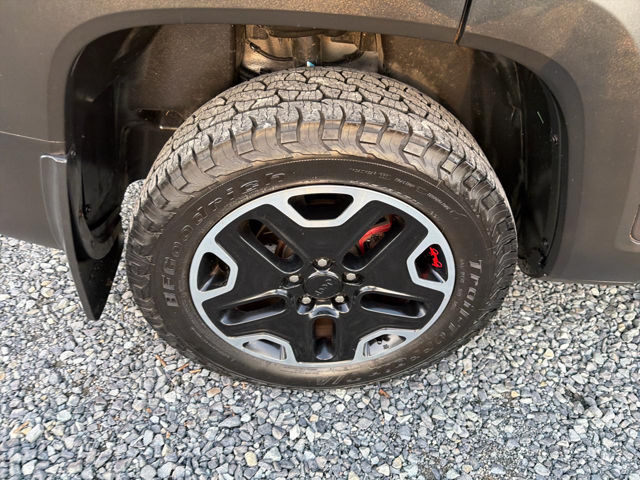 Jeep Renegade Trailhawk 2016