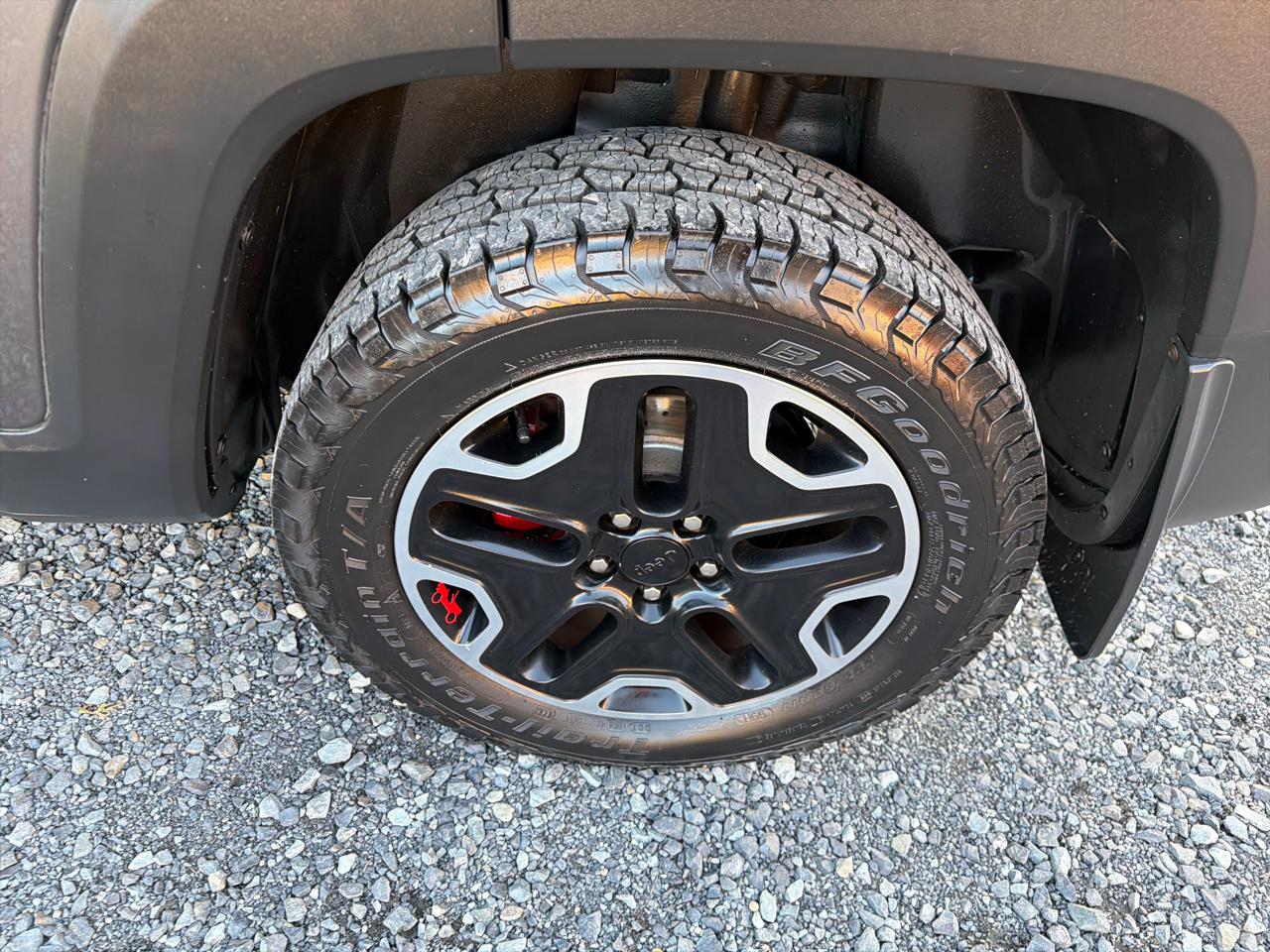 Jeep Renegade Trailhawk 2016