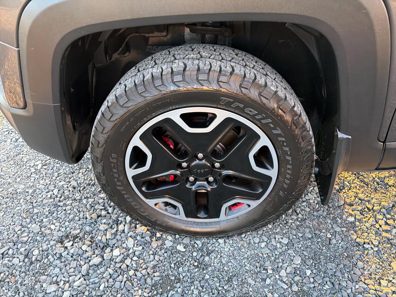 Jeep Renegade Trailhawk 2016