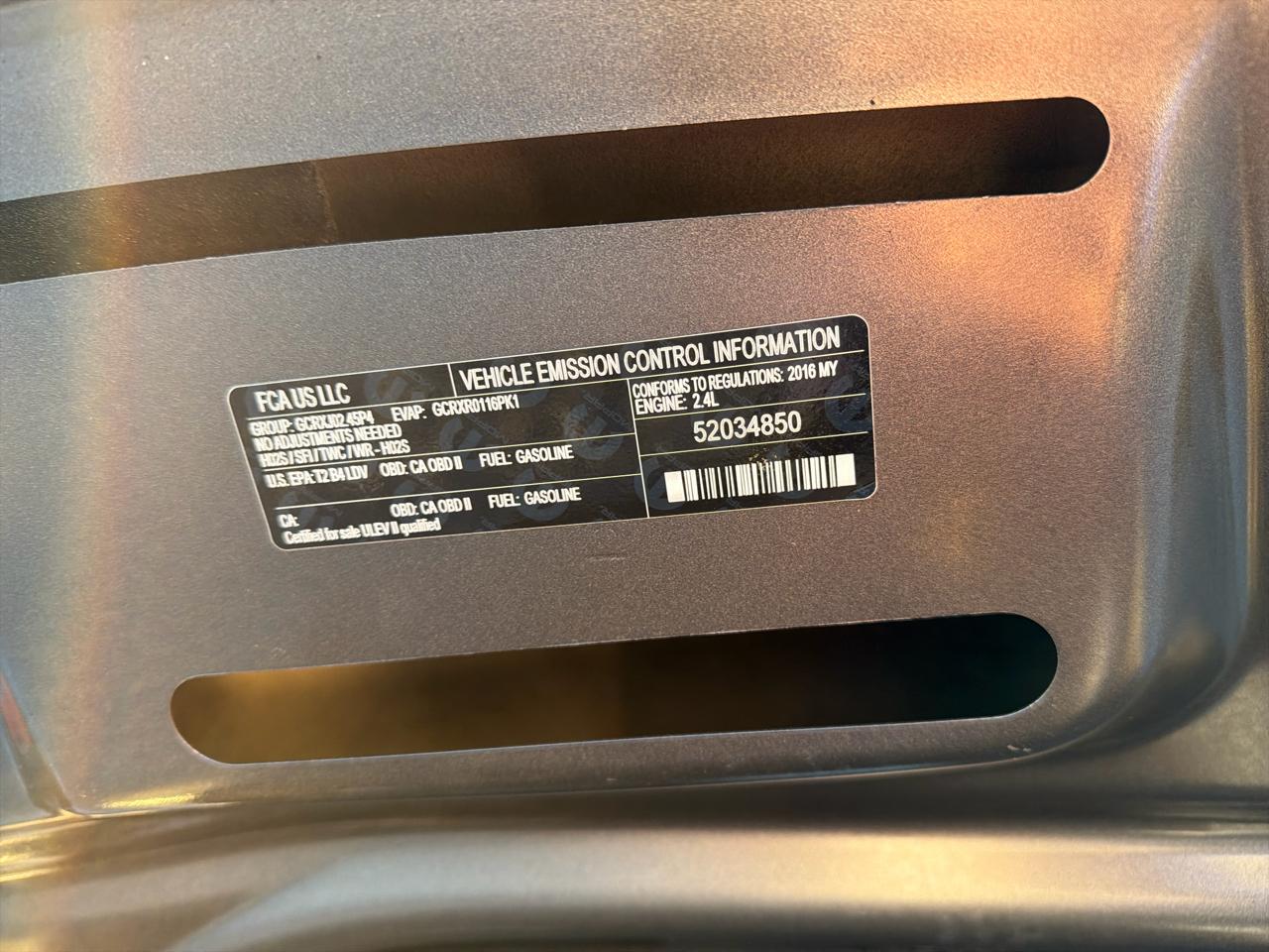 Jeep Renegade Trailhawk 2016