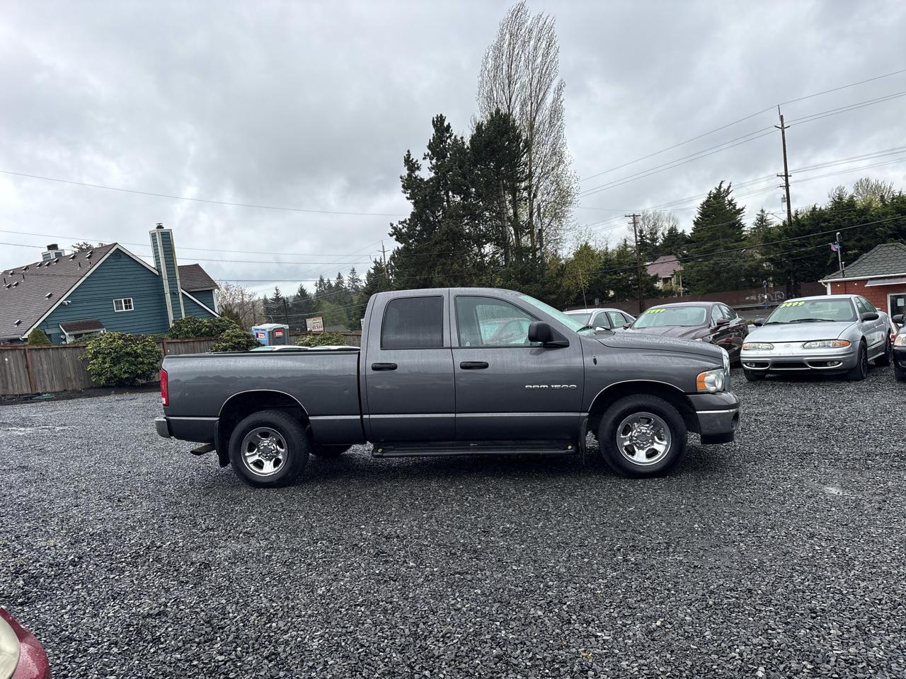 Dodge Ram 1500 SLT Quad Cab 2WD 2004