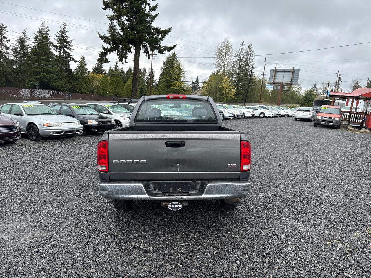 Dodge Ram 1500 SLT Quad Cab 2WD 2004