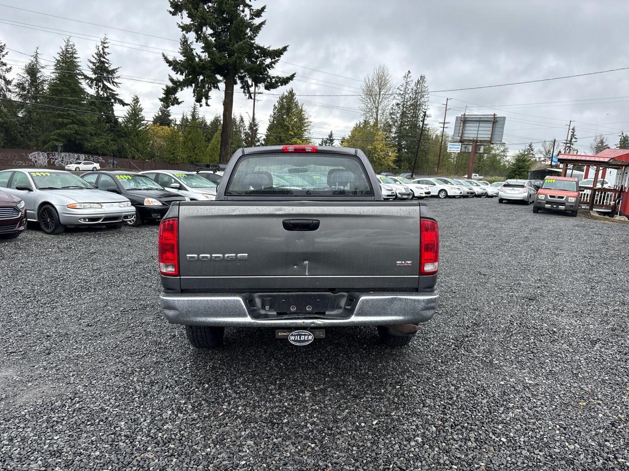 Dodge Ram 1500 SLT Quad Cab 2WD 2004