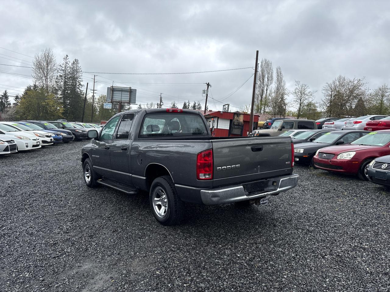 Dodge Ram 1500 SLT Quad Cab 2WD 2004