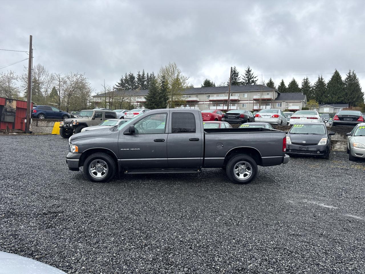 Dodge Ram 1500 SLT Quad Cab 2WD 2004