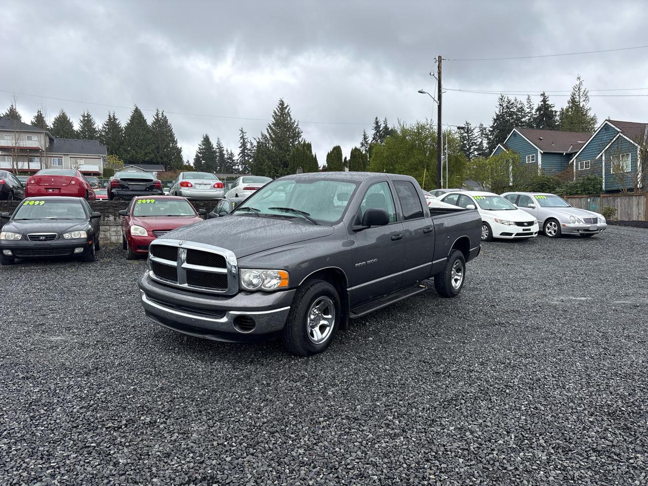 Dodge Ram 1500 SLT Quad Cab 2WD 2004