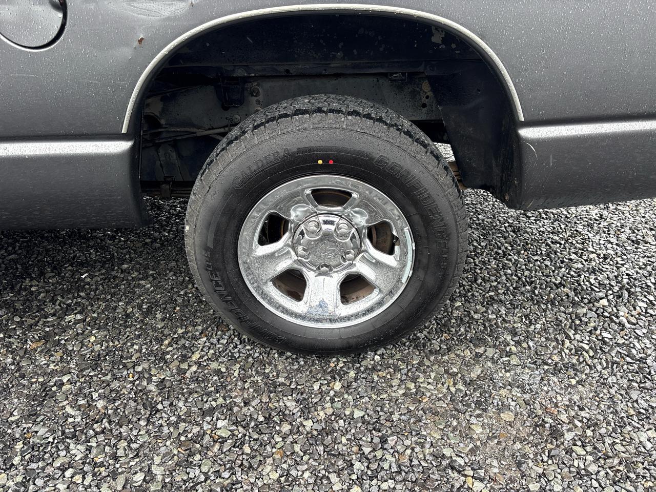 Dodge Ram 1500 SLT Quad Cab 2WD 2004