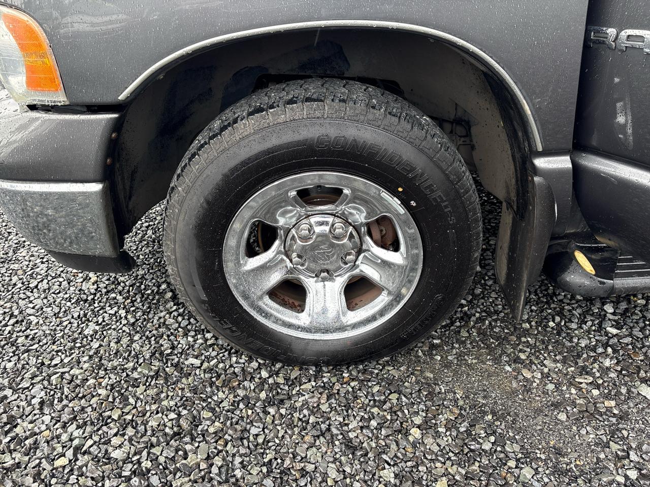 Dodge Ram 1500 SLT Quad Cab 2WD 2004