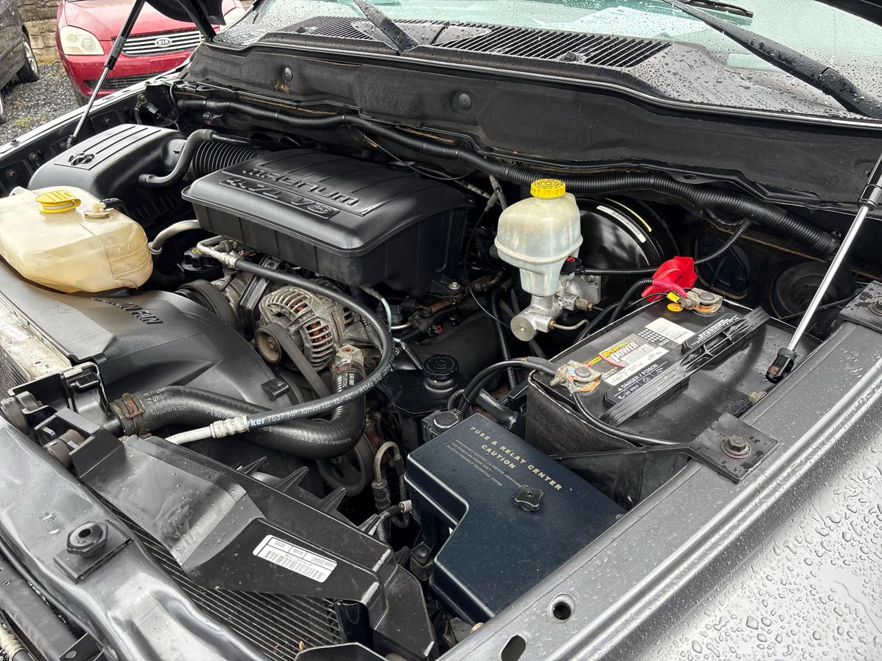 Dodge Ram 1500 SLT Quad Cab 2WD 2004