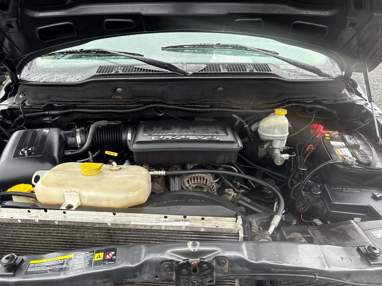 Dodge Ram 1500 SLT Quad Cab 2WD 2004
