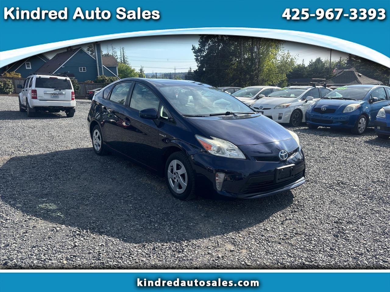 2013 Toyota Prius Prius IV