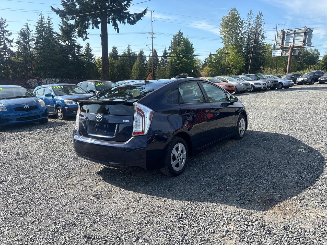 Toyota Prius Prius IV 2013