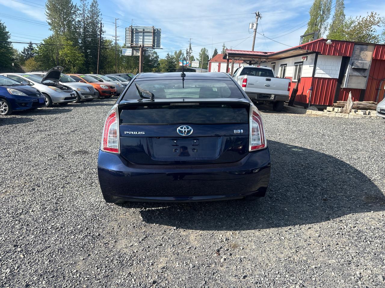 Toyota Prius Prius IV 2013